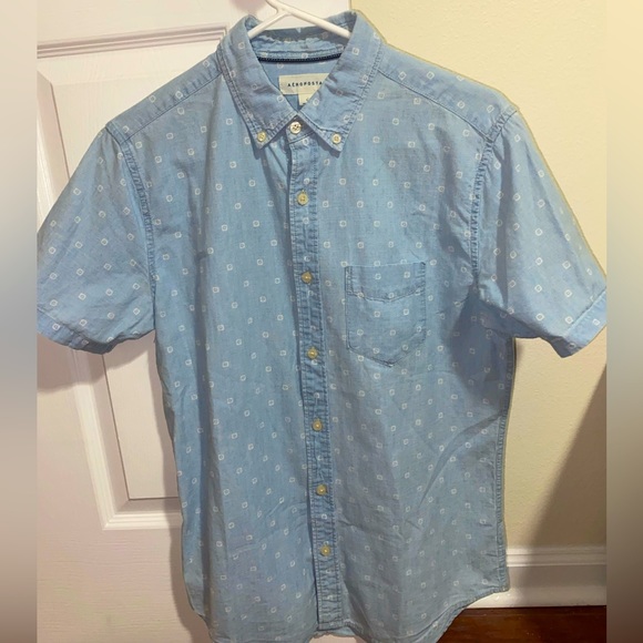 Aeropostale Button Down, Small - Picture 1 of 1